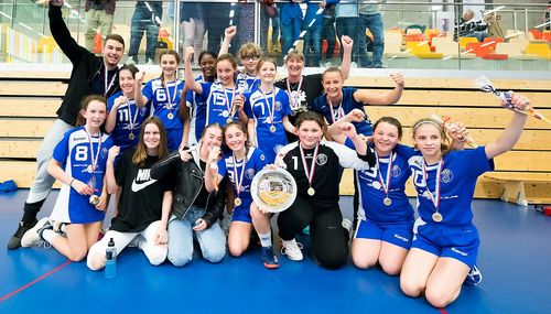 Den HB Diddeleng ass Champion bei den U13 Meedercher
