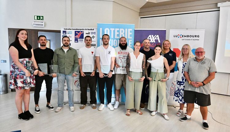 Soirée des Lauréats 2025 vun der FLH (11. Juni zu Péiteng am Hôtel Threeland)