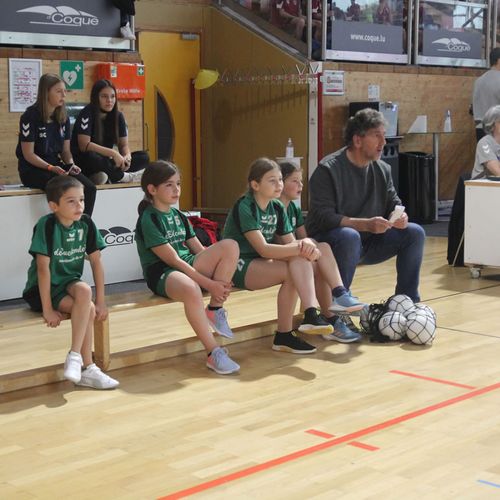 MiniHandball vum 17. Oktober 2021 an der Coque