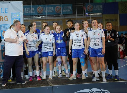 De Chev Dikrech ass de Gewënner vun der Loterie Nationale Coupe de Luxembourg 2020 bei den Dammen