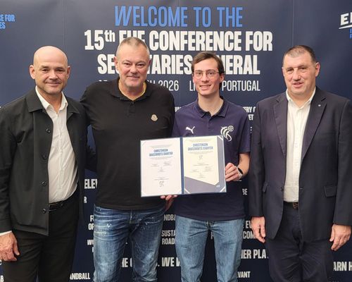 D'FLH huet d'Christensen Grassroots Charta ënnerschriwwen