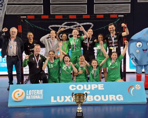 FINAL4 Loterie Nationale 🏆Coupe de Luxembourg 2025 (U15 Meedercher)