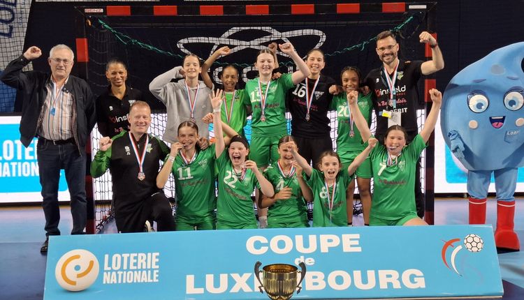 FINAL4 Loterie Nationale 🏆Coupe de Luxembourg 2025 (U15 Meedercher)