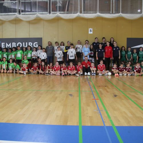 MiniHandball vum 17. Oktober 2021 an der Coque