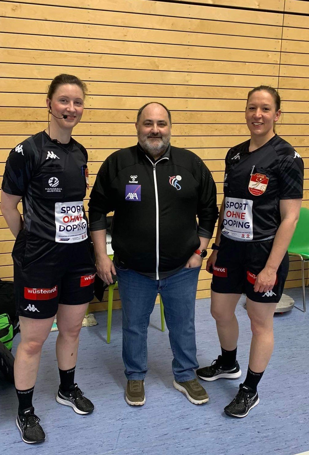 FLH - Letzebuerger Handballfederatioun: Arbitteraustausch mat Éisträich ...